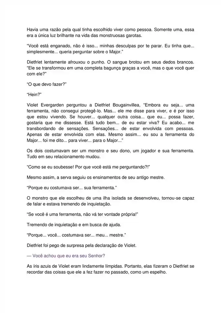 Read Violet Evergarden br Manga Online