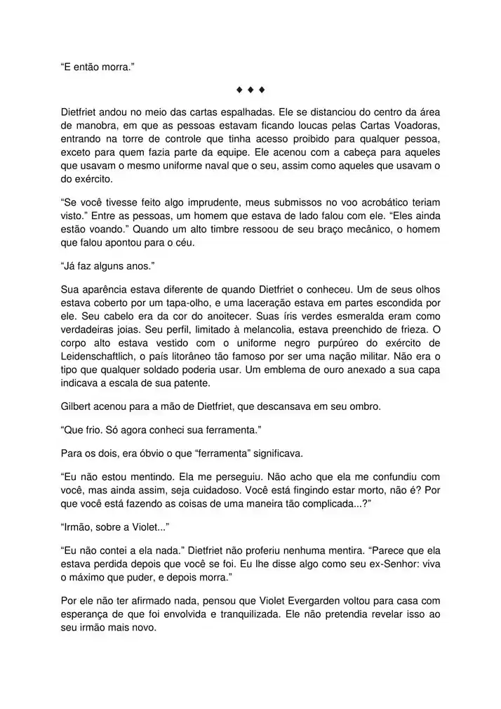 Read Violet Evergarden br Manga Online