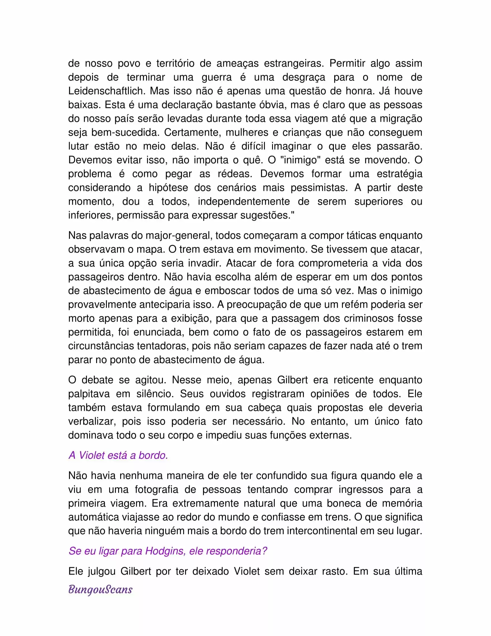 Read Violet Evergarden br Manga Online