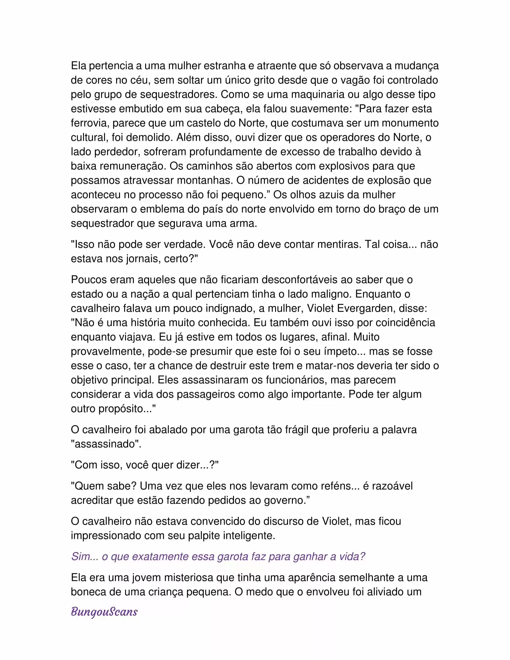 Read Violet Evergarden br Manga Online