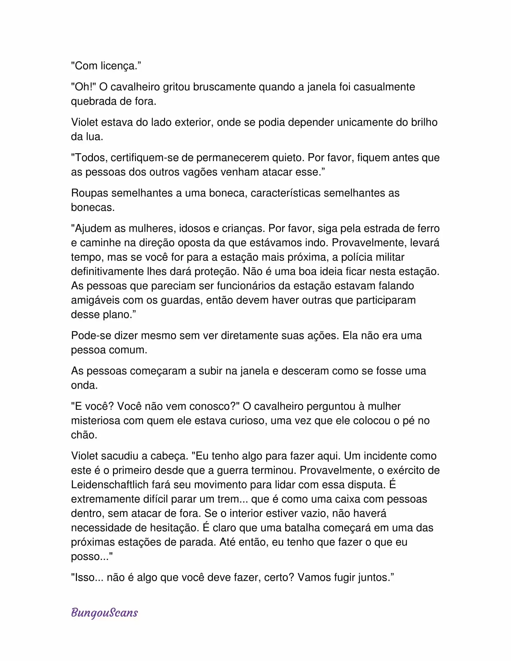 Read Violet Evergarden br Manga Online