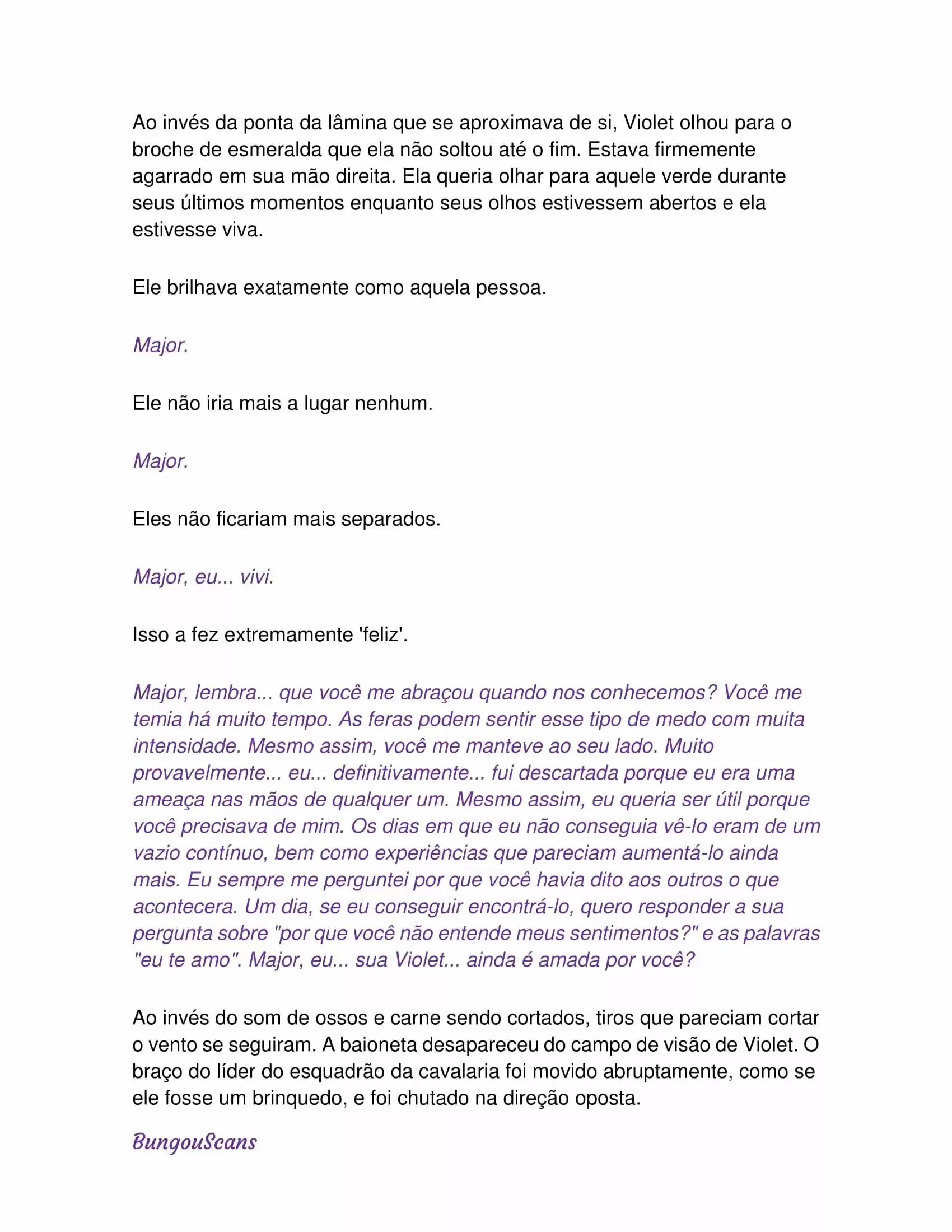 Read Violet Evergarden br Manga Online