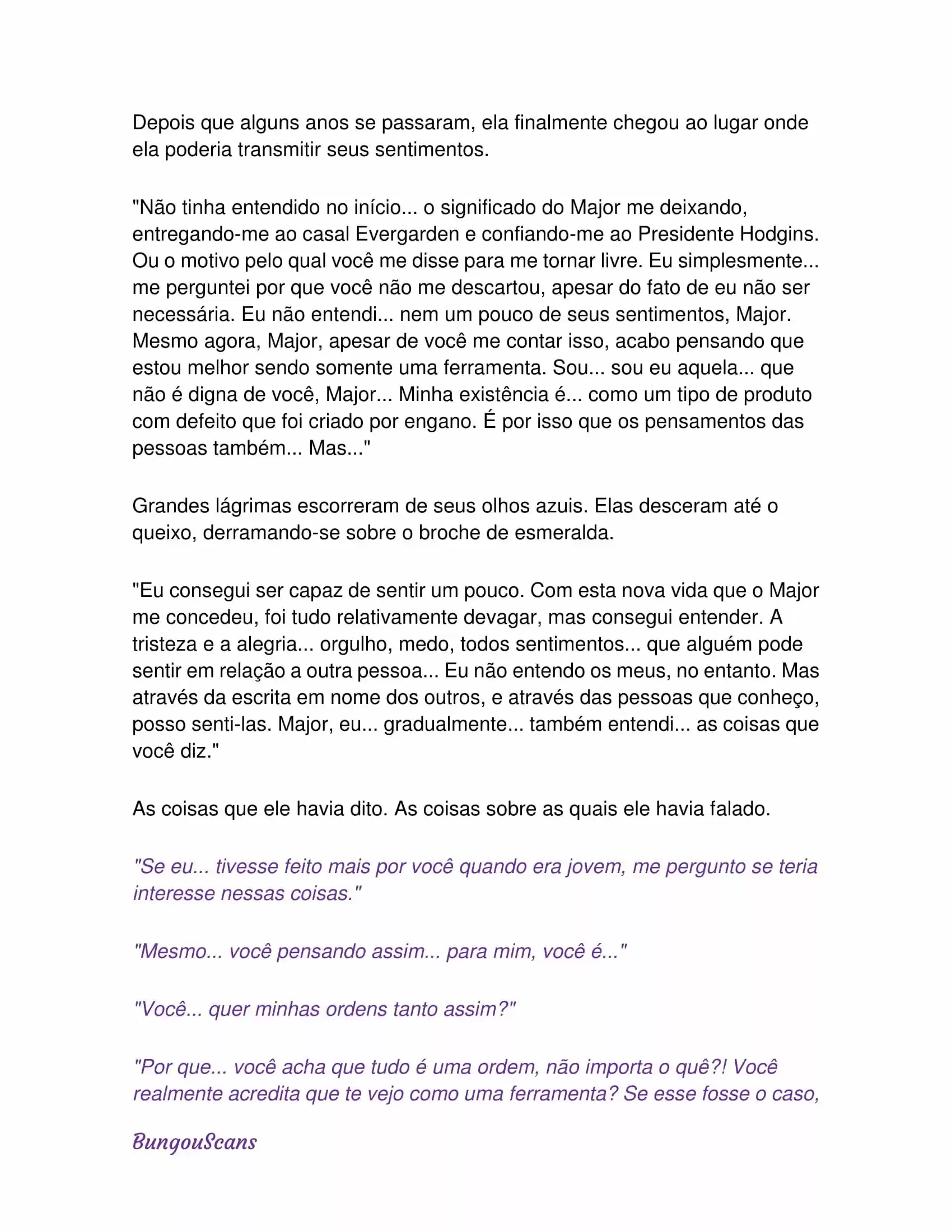 Read Violet Evergarden br Manga Online