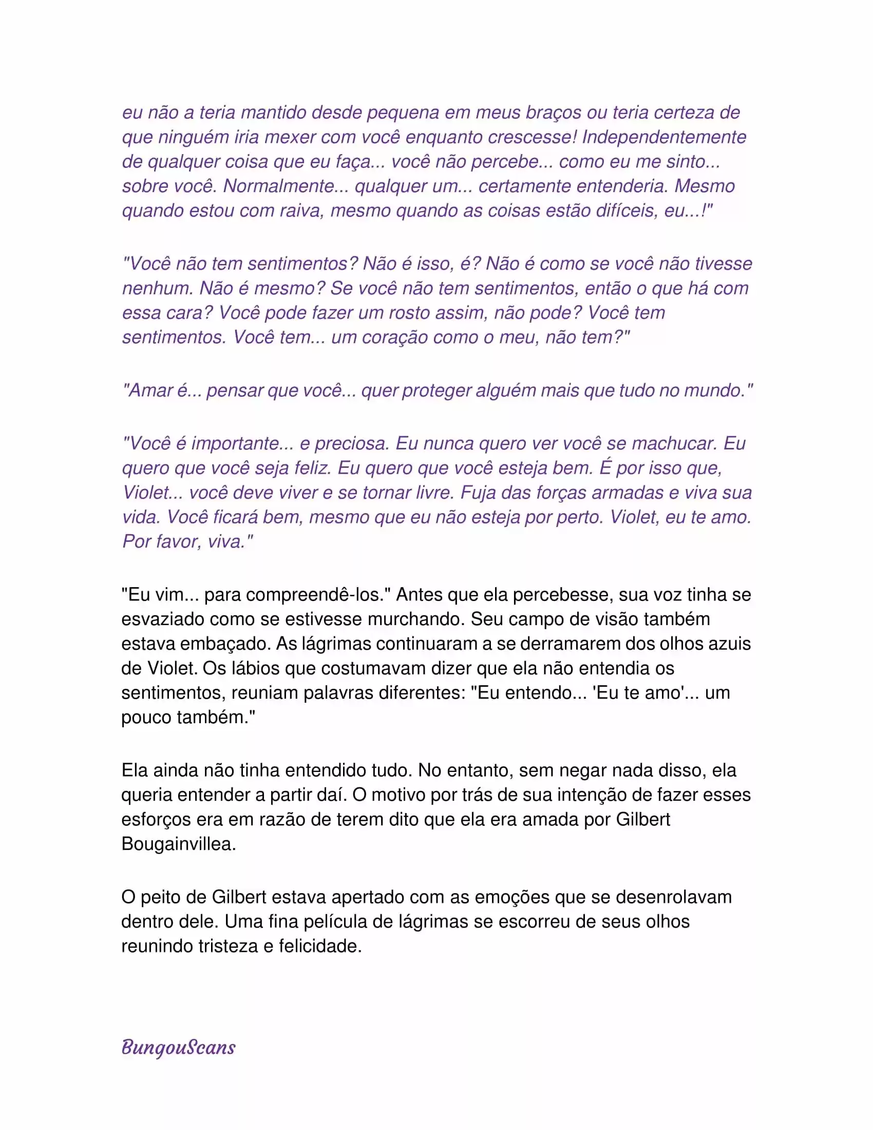 Read Violet Evergarden br Manga Online