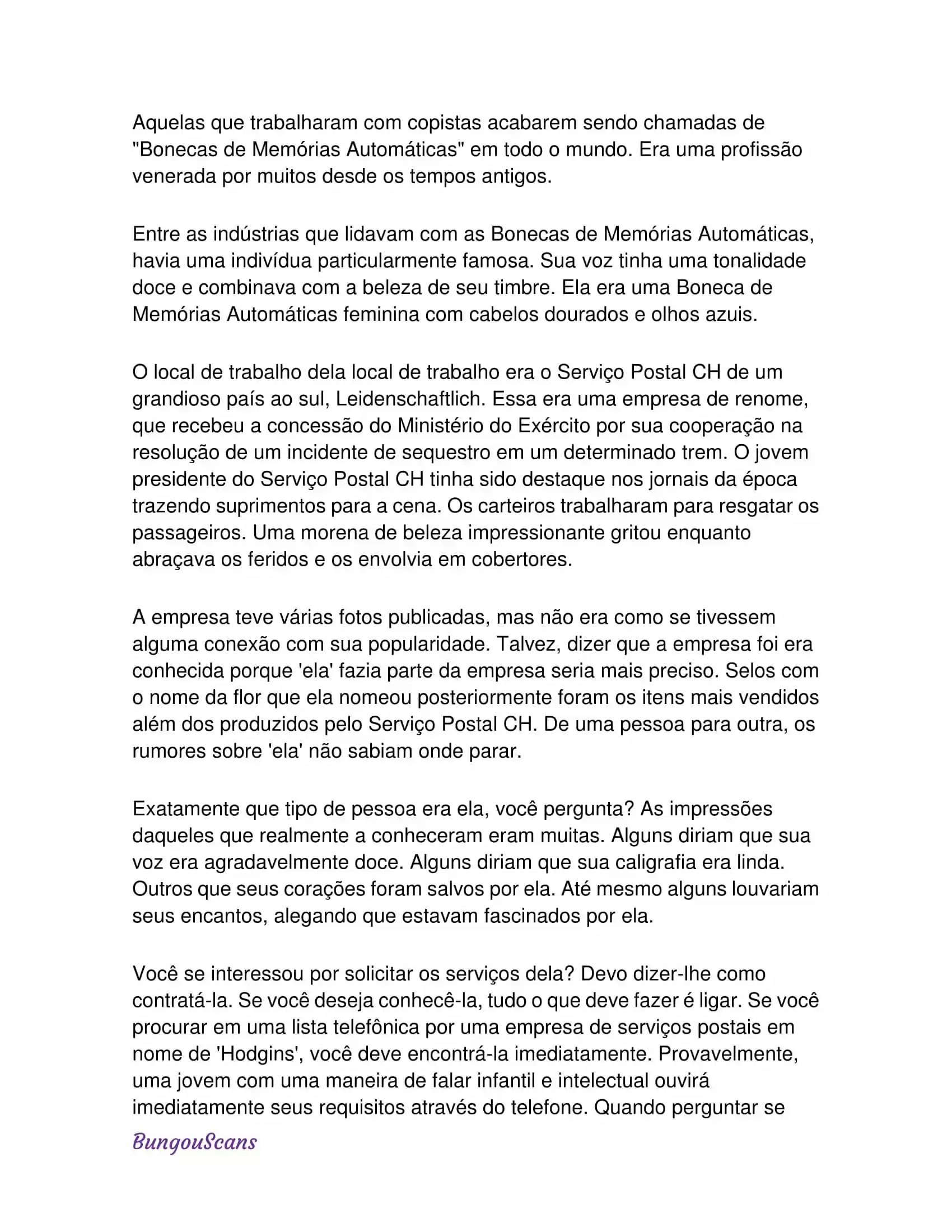 Read Violet Evergarden br Manga Online