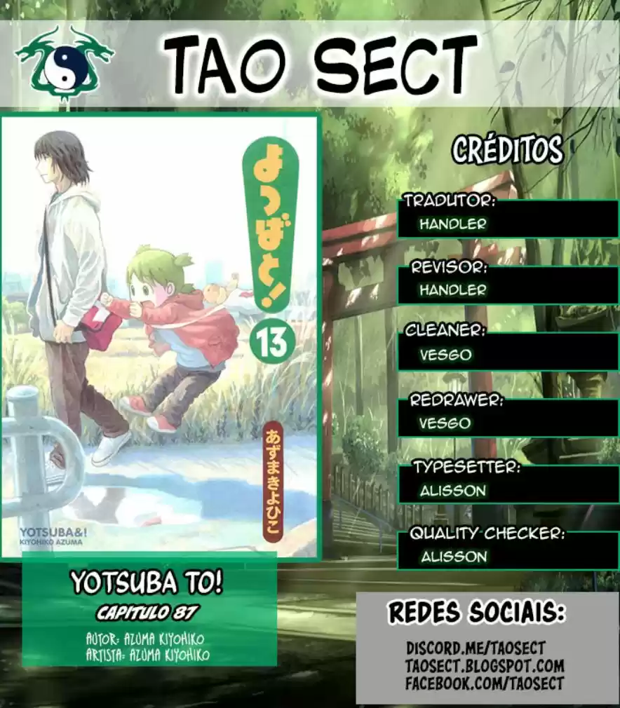 Read Yotsubato! (PT.BR) Manga Online