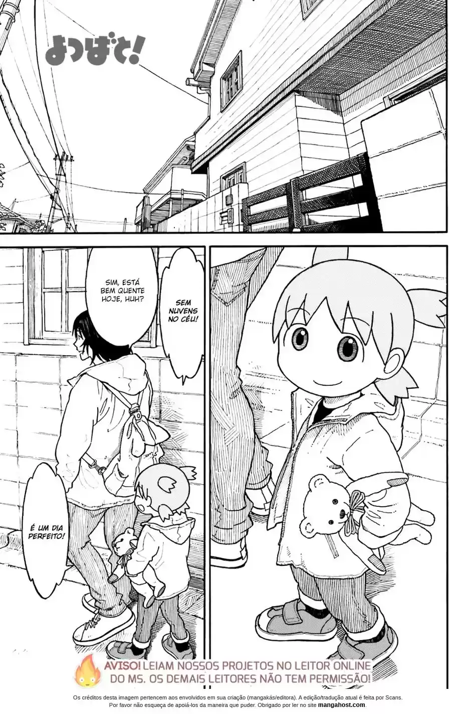Read Yotsubato! (PT.BR) Manga Online