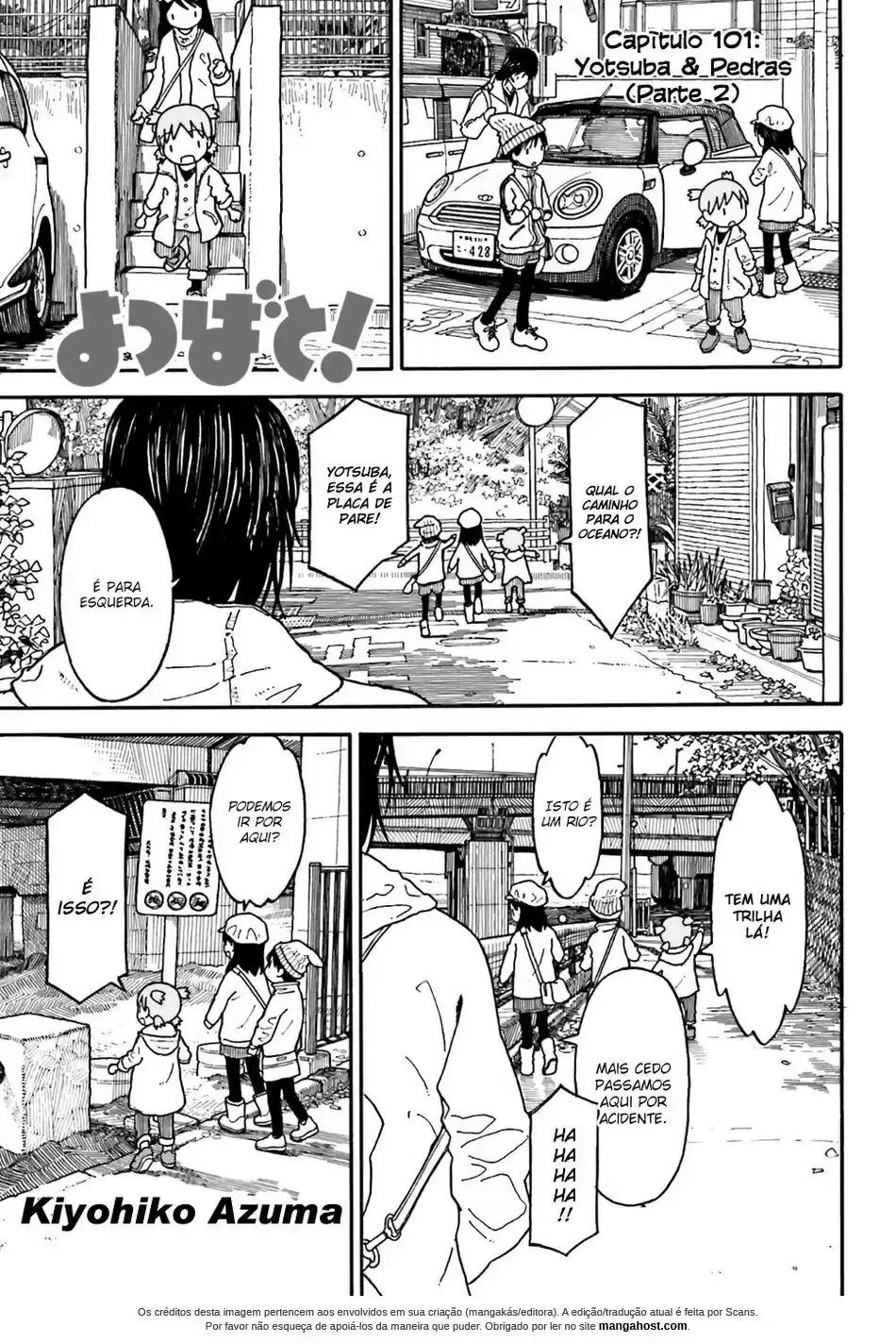 Read Yotsubato! (PT.BR) Manga Online