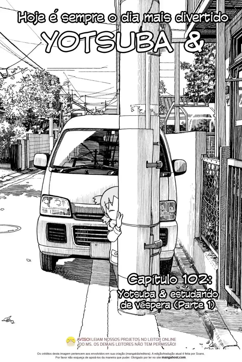 Read Yotsubato! (PT.BR) Manga Online