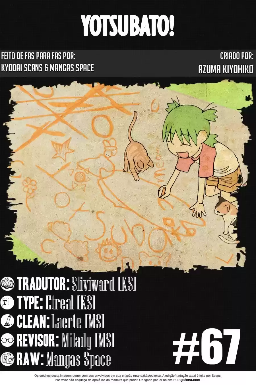 Read Yotsubato! (PT.BR) Manga Online