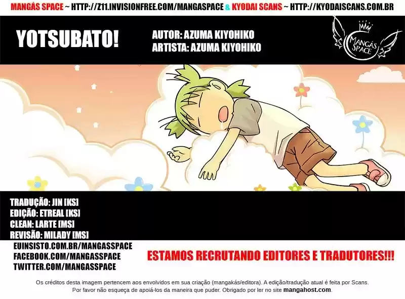 Read Yotsubato! (PT.BR) Manga Online