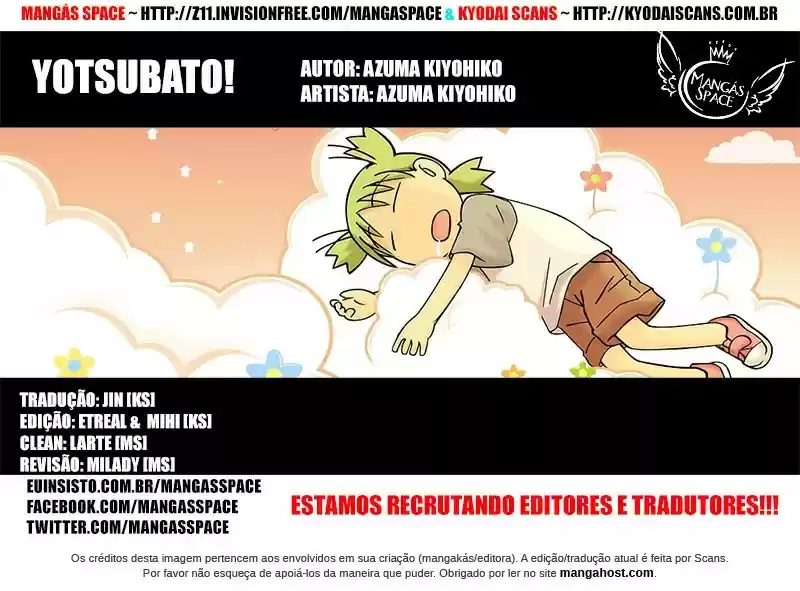 Read Yotsubato! (PT.BR) Manga Online