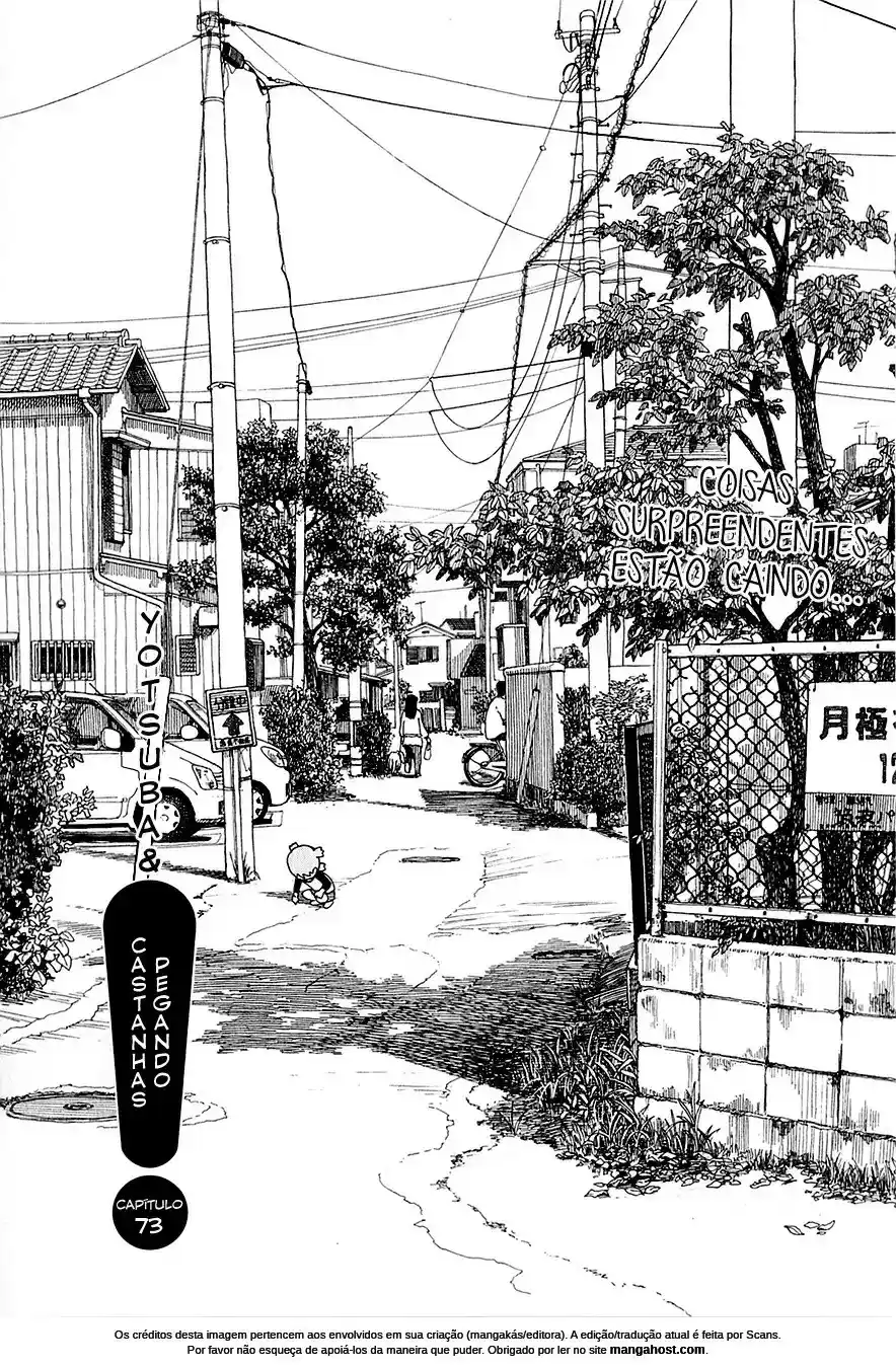 Read Yotsubato! (PT.BR) Manga Online