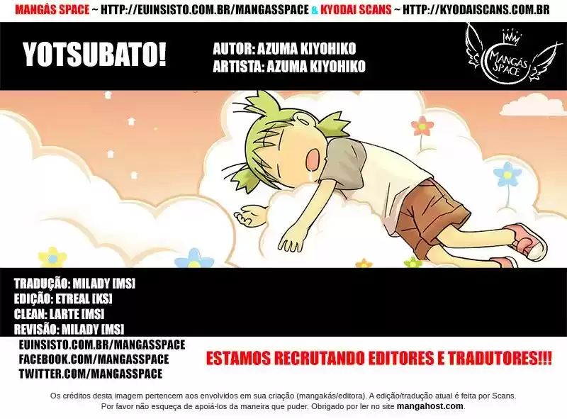 Read Yotsubato! (PT.BR) Manga Online