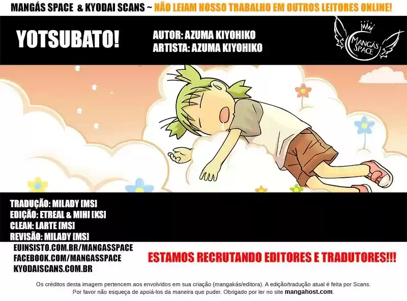 Read Yotsubato! (PT.BR) Manga Online
