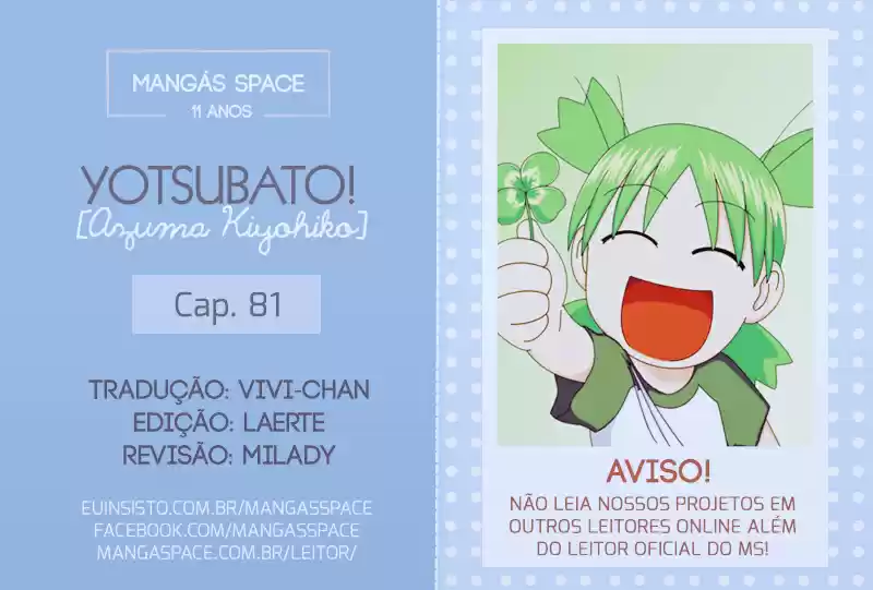 Read Yotsubato! (PT.BR) Manga Online