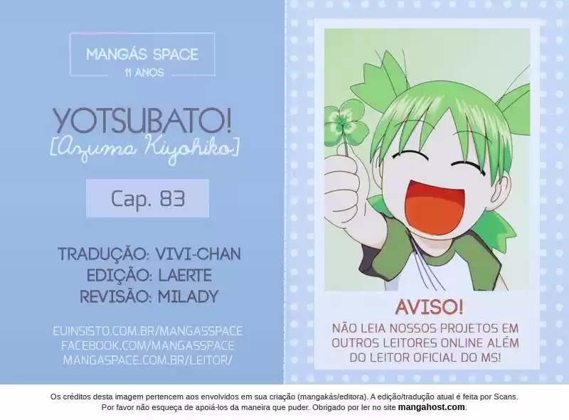 Read Yotsubato! (PT.BR) Manga Online