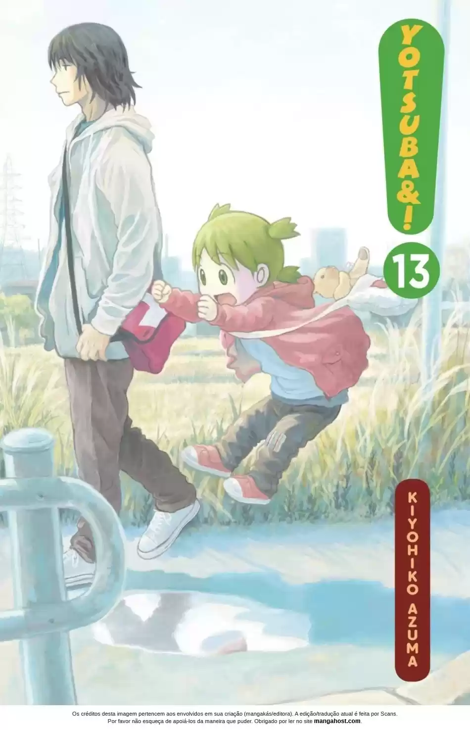 Read Yotsubato! (PT.BR) Manga Online