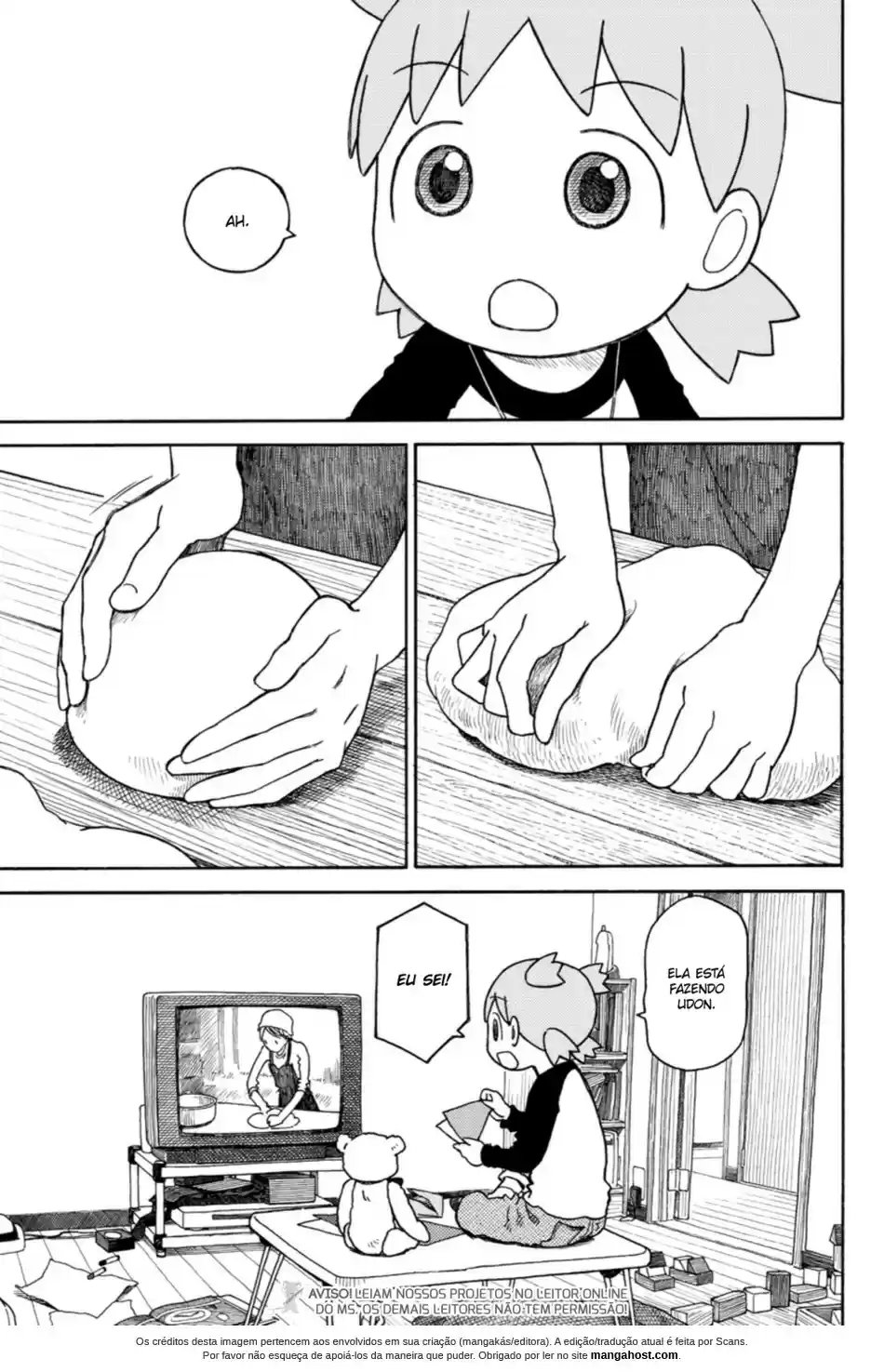 Read Yotsubato! (PT.BR) Manga Online