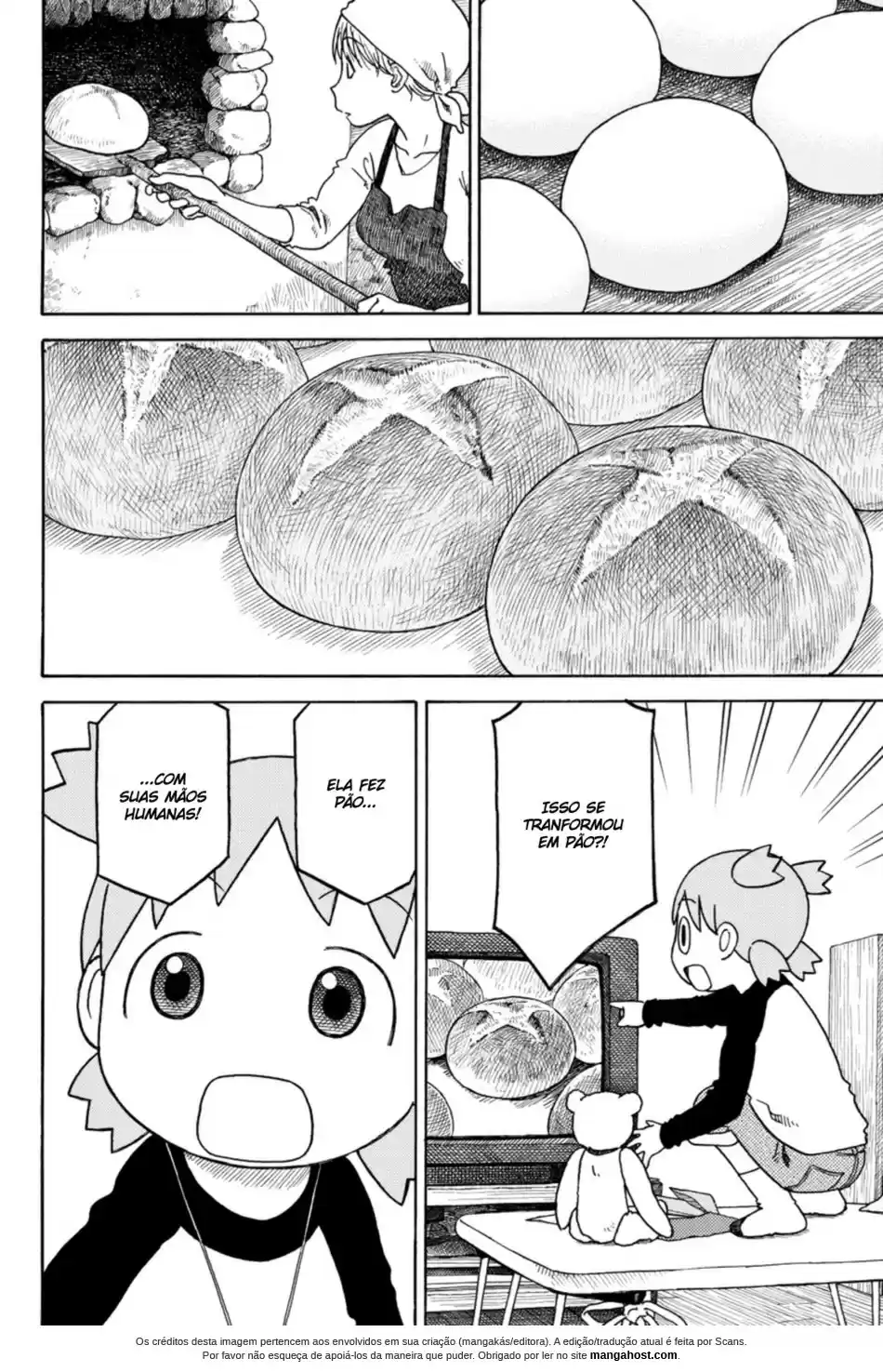 Read Yotsubato! (PT.BR) Manga Online