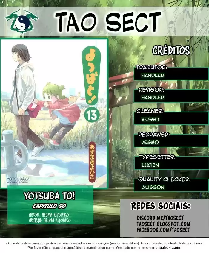 Read Yotsubato! (PT.BR) Manga Online