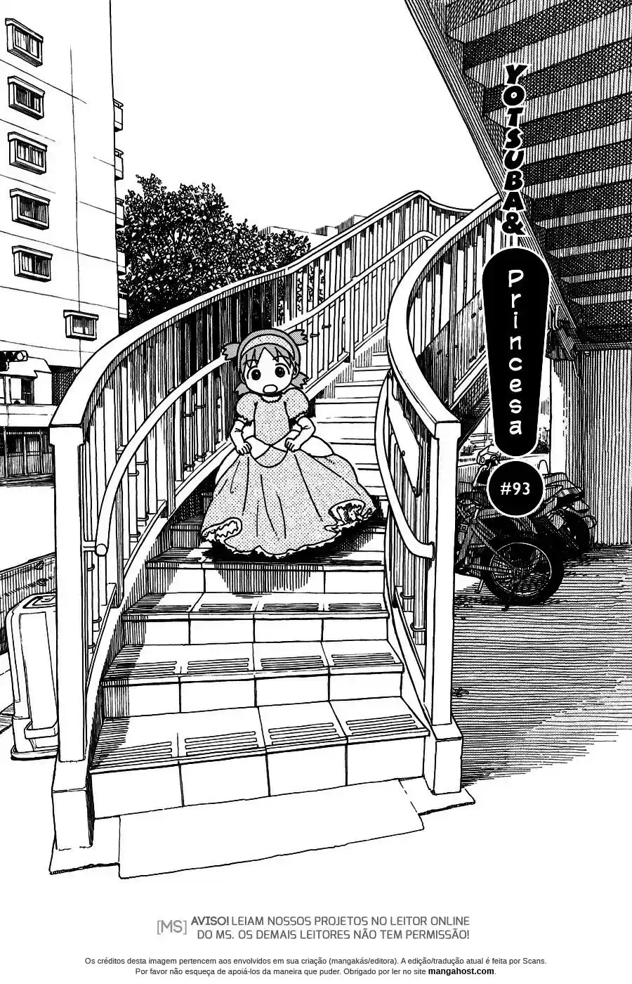 Read Yotsubato! (PT.BR) Manga Online