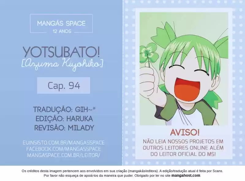 Read Yotsubato! (PT.BR) Manga Online