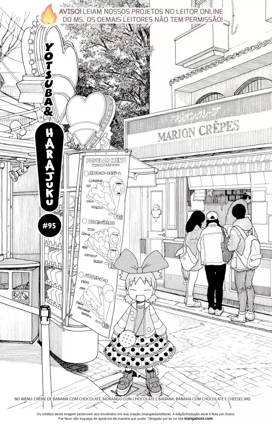 Read Yotsubato! (PT.BR) Manga Online