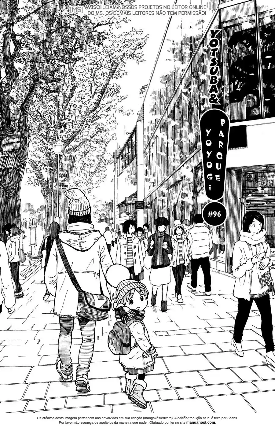 Read Yotsubato! (PT.BR) Manga Online