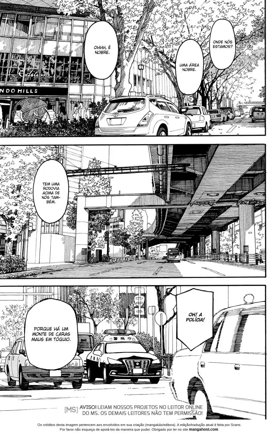 Read Yotsubato! (PT.BR) Manga Online