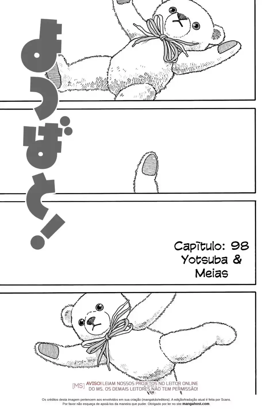 Read Yotsubato! (PT.BR) Manga Online
