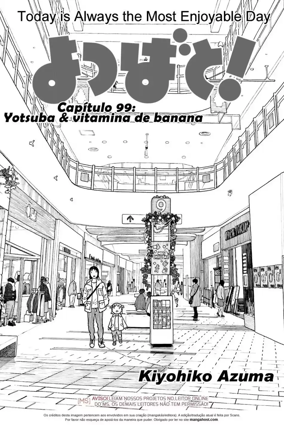 Read Yotsubato! (PT.BR) Manga Online