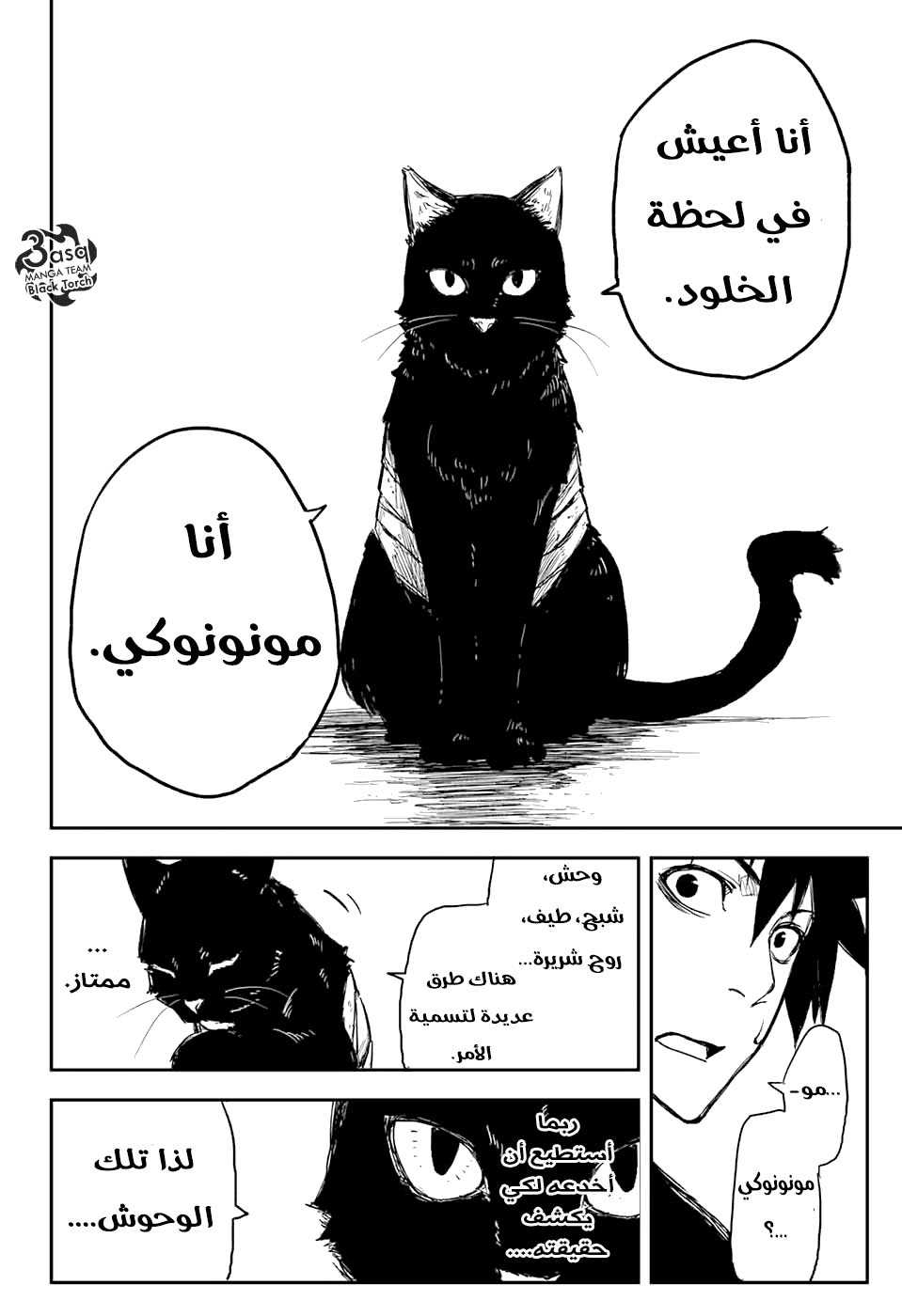 Read Black Torch AR Manga Online