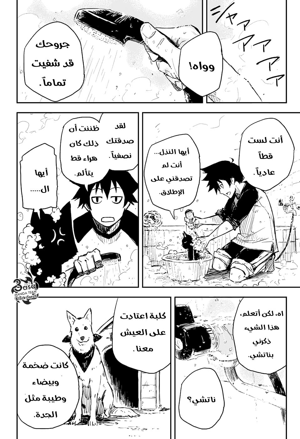 Read Black Torch AR Manga Online