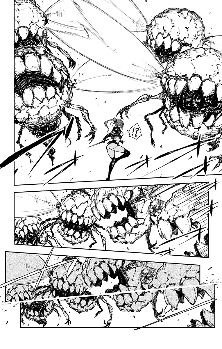 Read Black Torch AR Manga Online