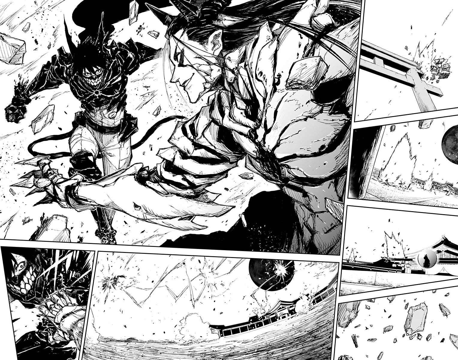 Read Black Torch AR Manga Online