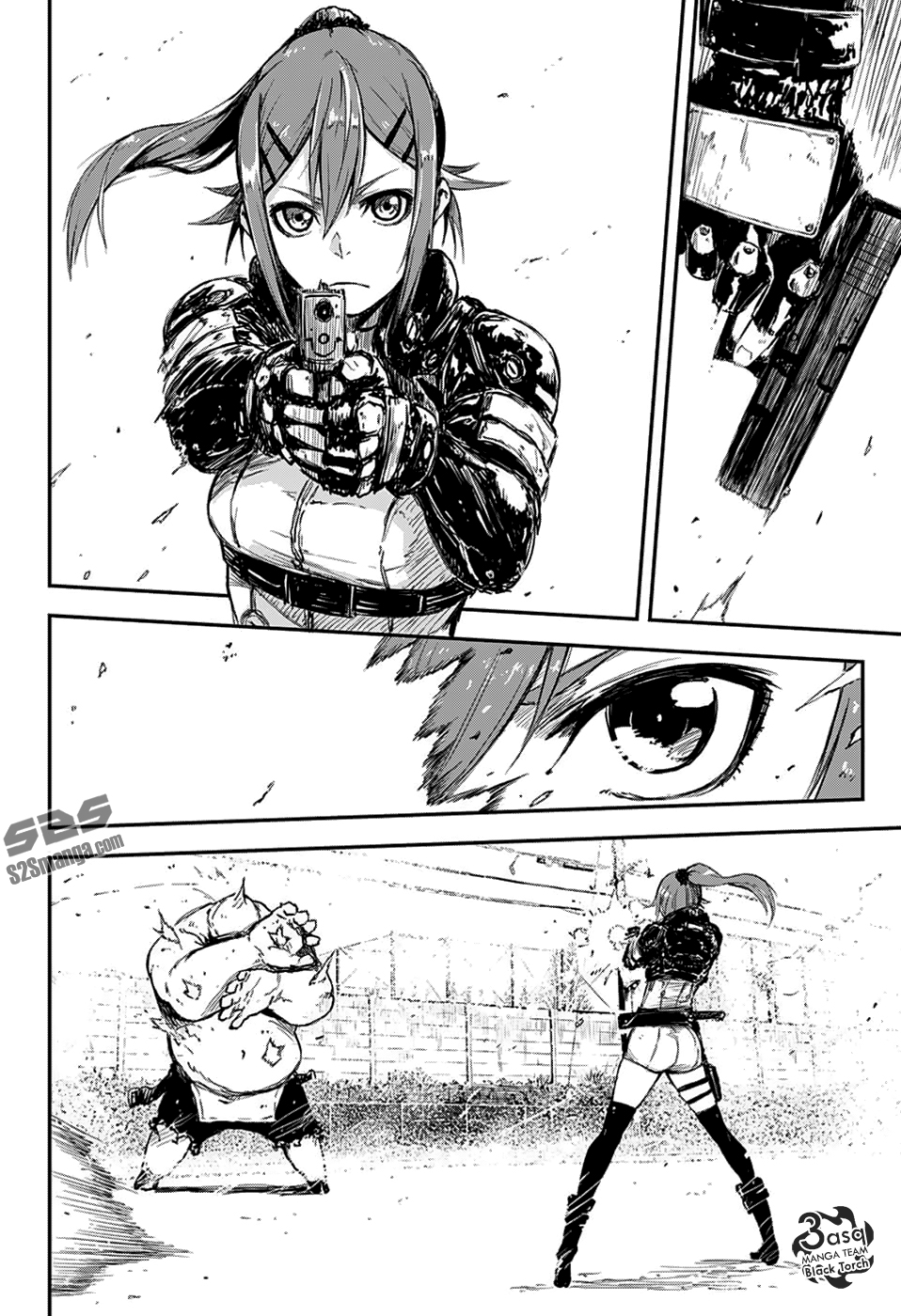 Read Black Torch AR Manga Online