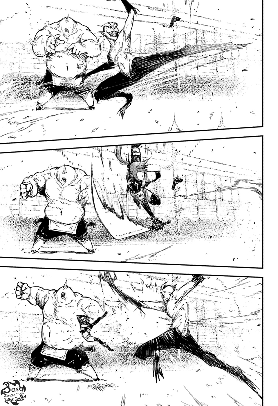 Read Black Torch AR Manga Online