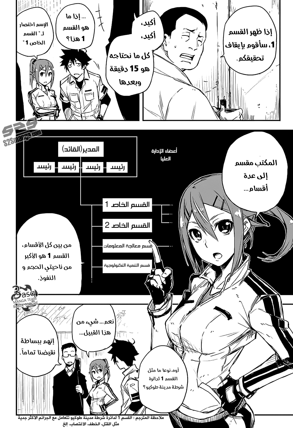 Read Black Torch AR Manga Online