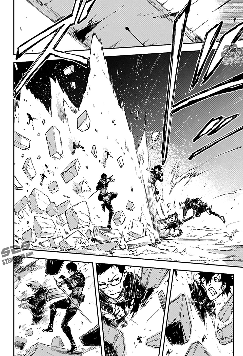 Read Black Torch AR Manga Online