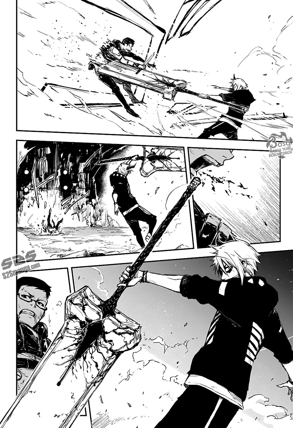 Read Black Torch AR Manga Online