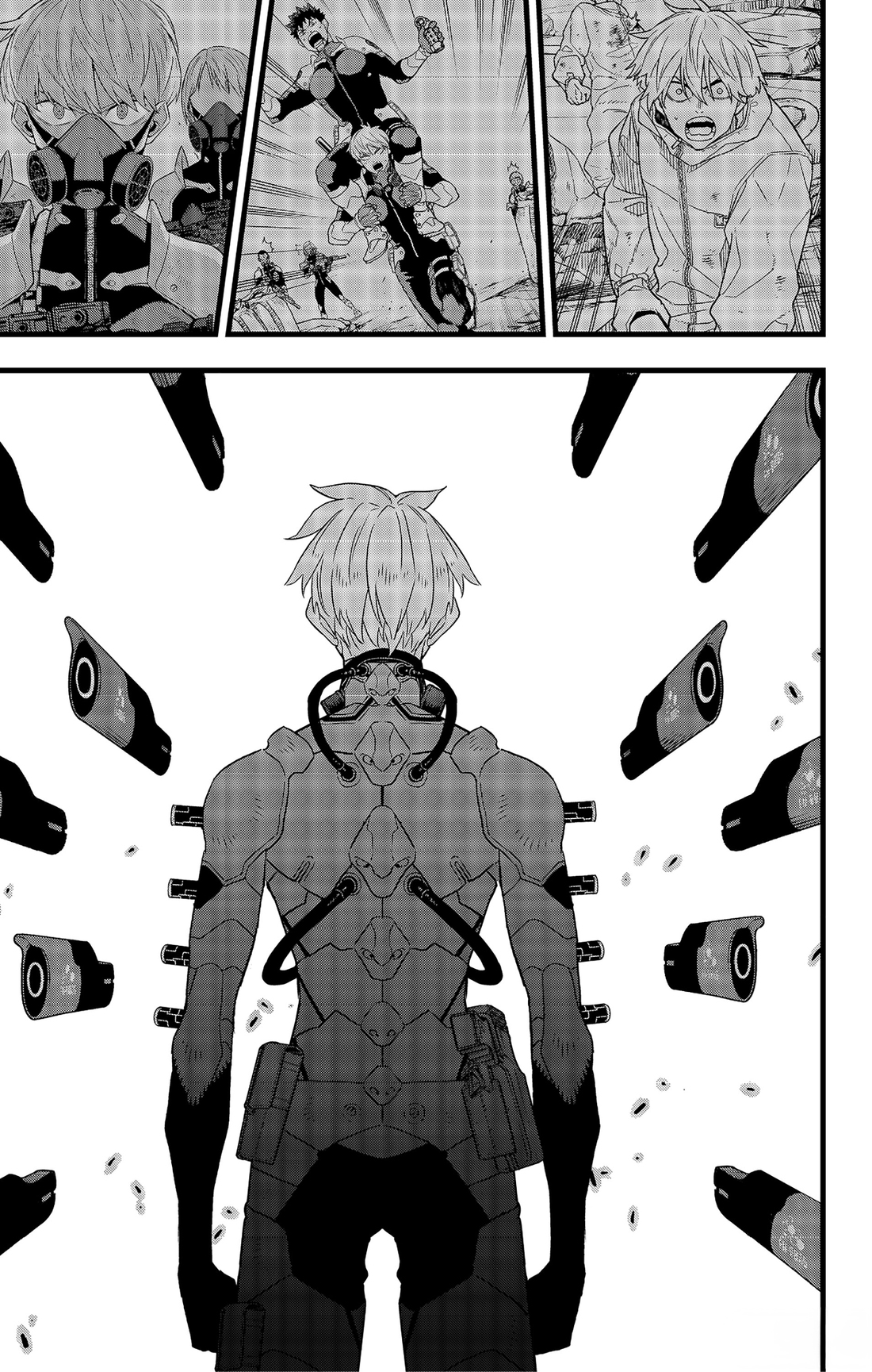 Read Kaiju No. 8 AR Manga Online