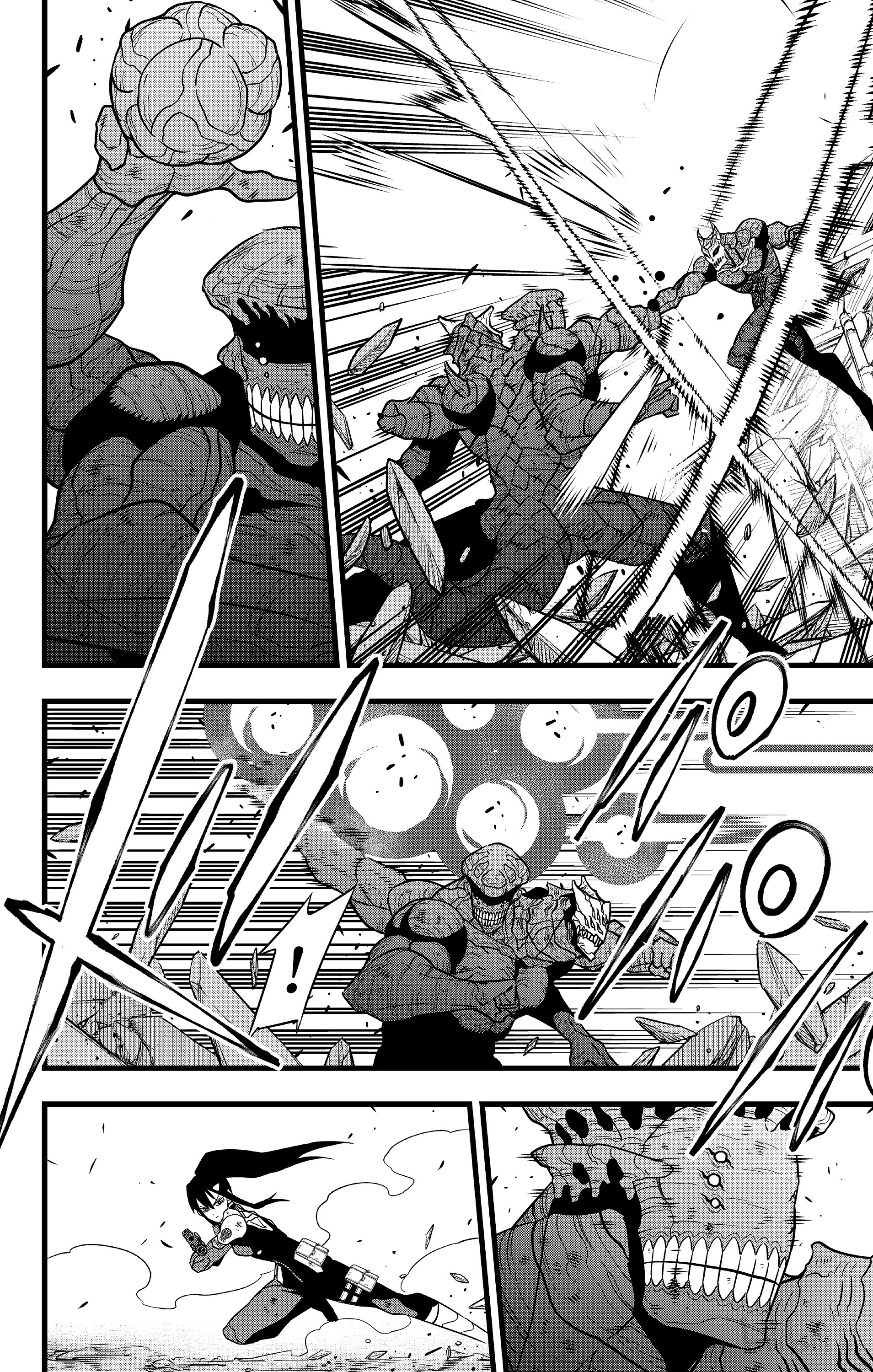 Read Kaiju No. 8 AR Manga Online