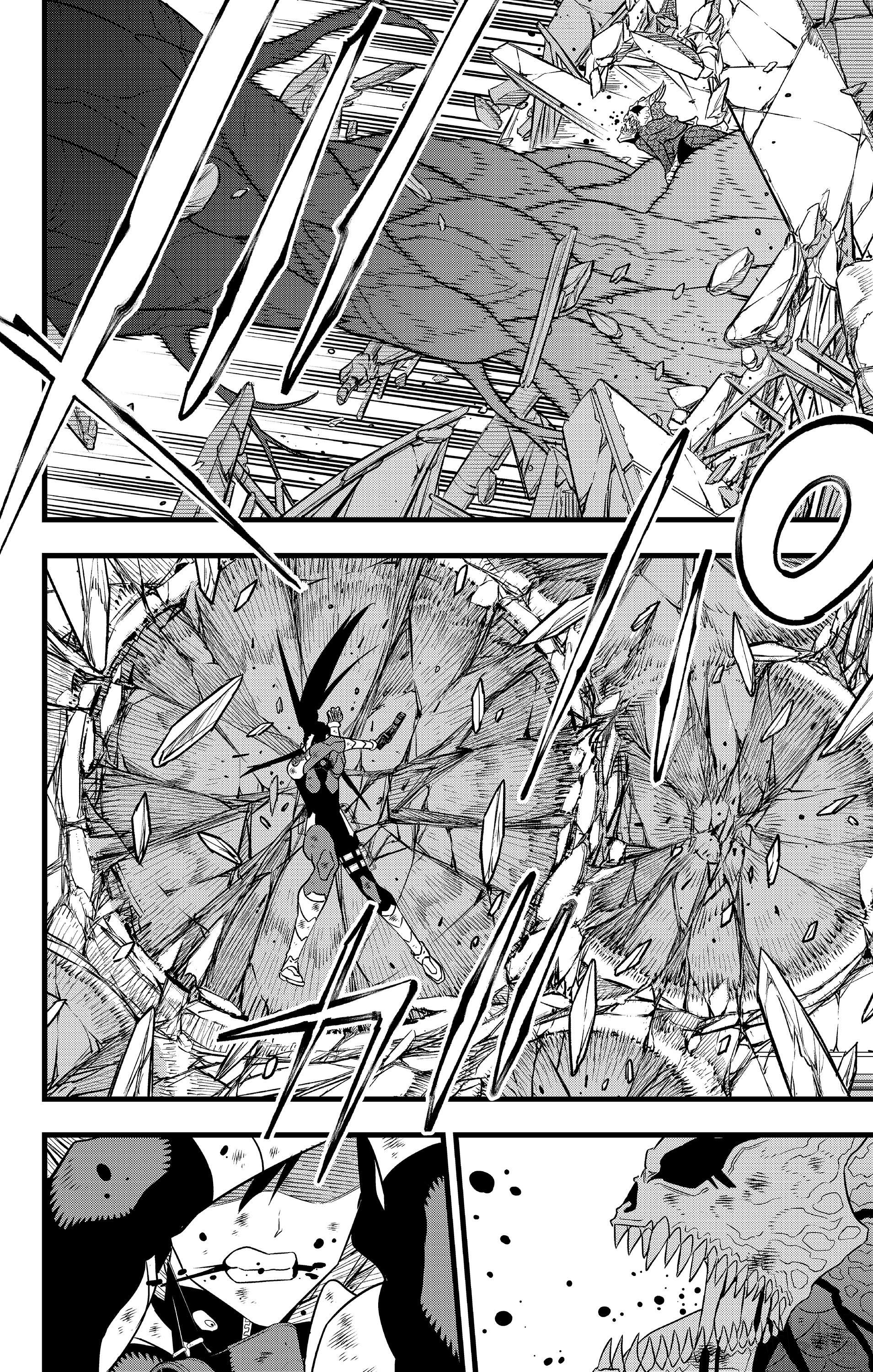 Read Kaiju No. 8 AR Manga Online