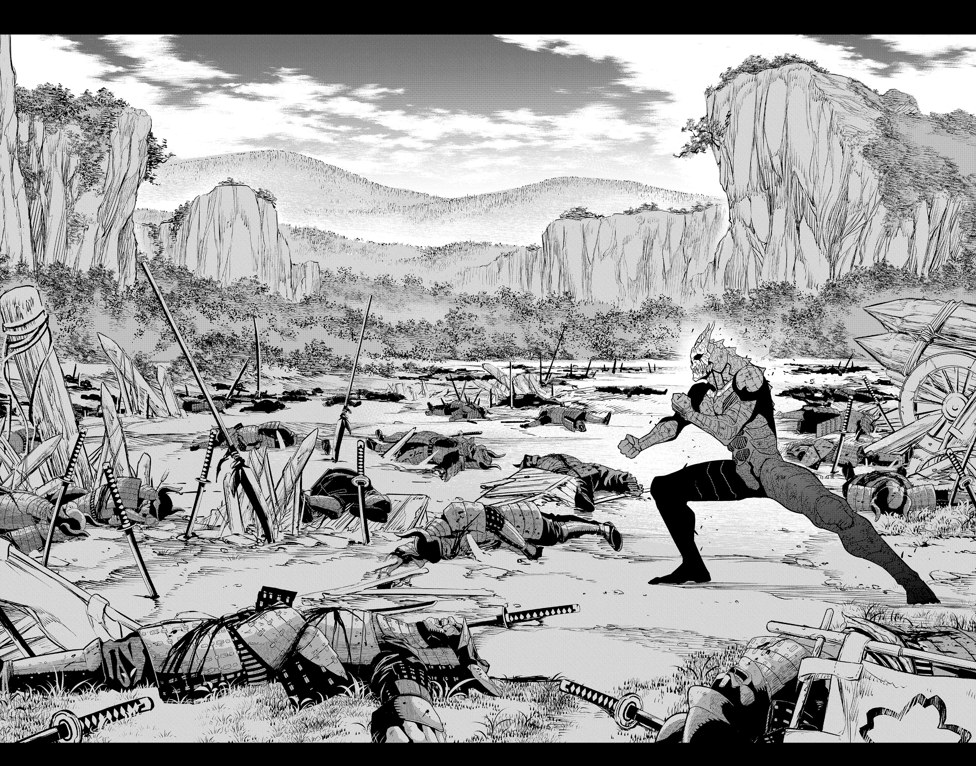 Read Kaiju No. 8 AR Manga Online