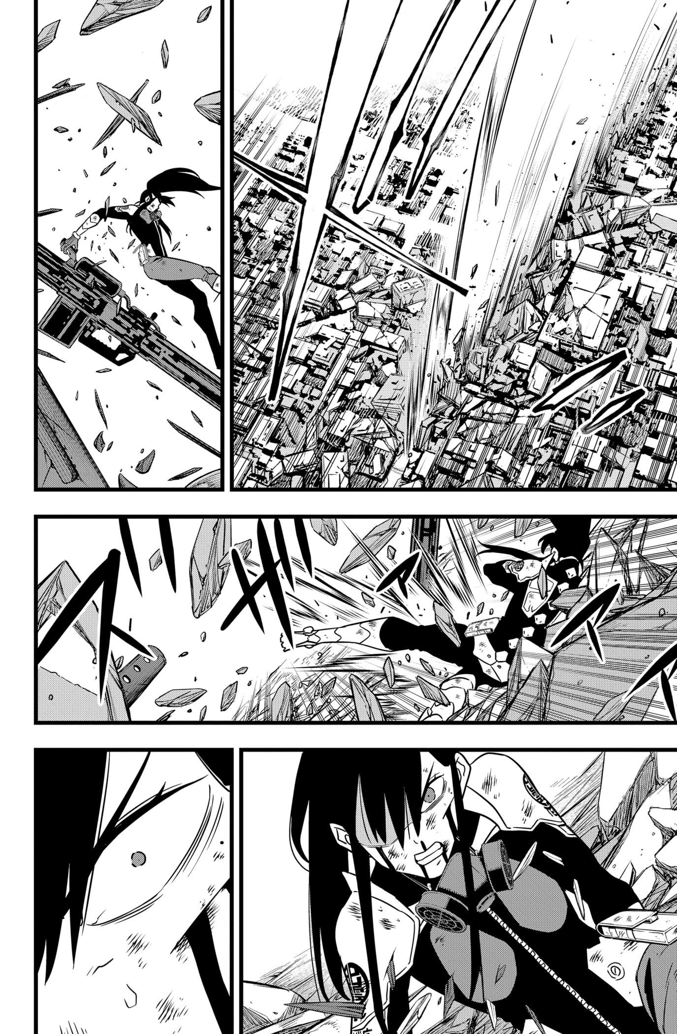 Read Kaiju No. 8 AR Manga Online