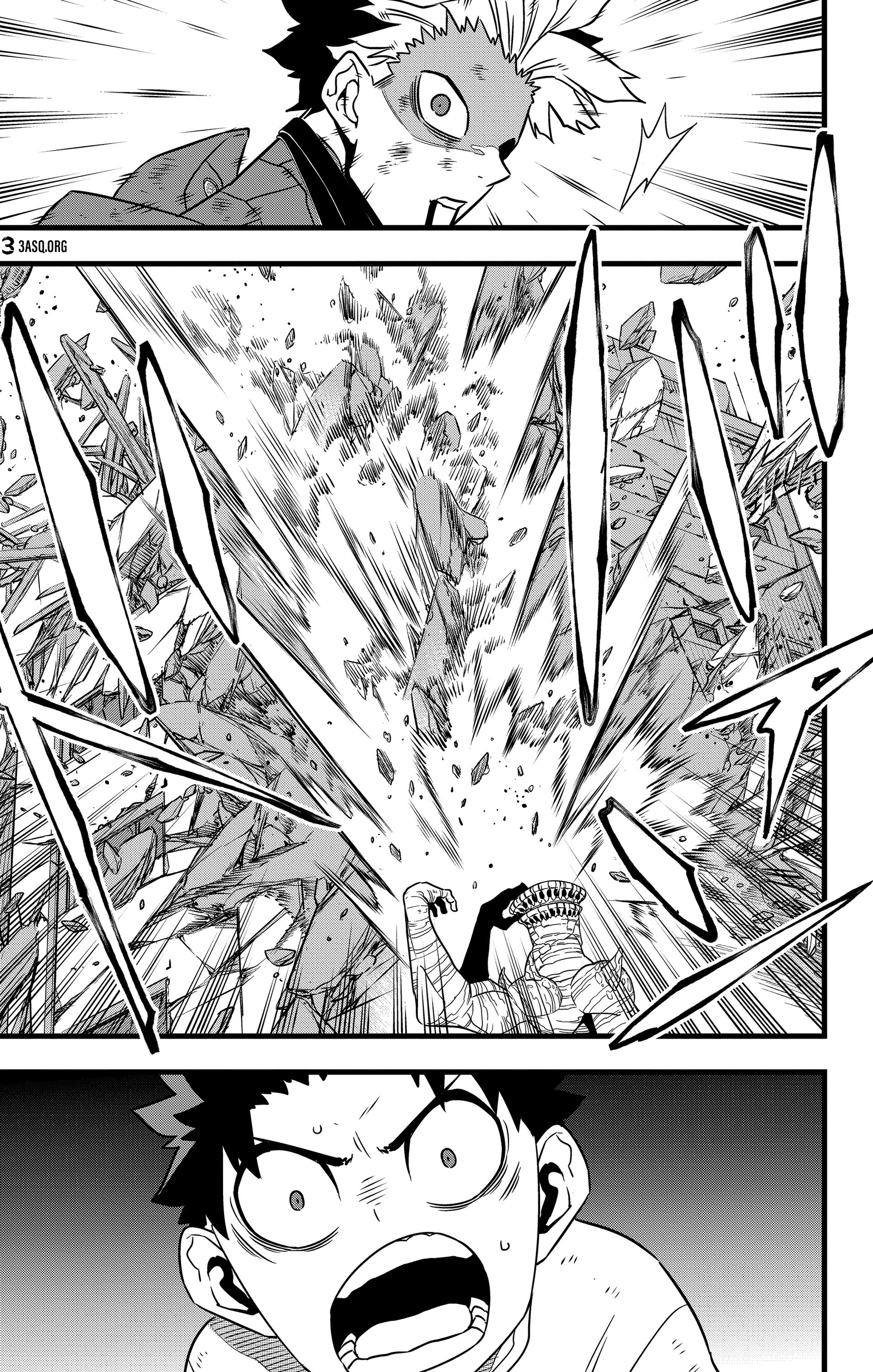 Read Kaiju No. 8 AR Manga Online