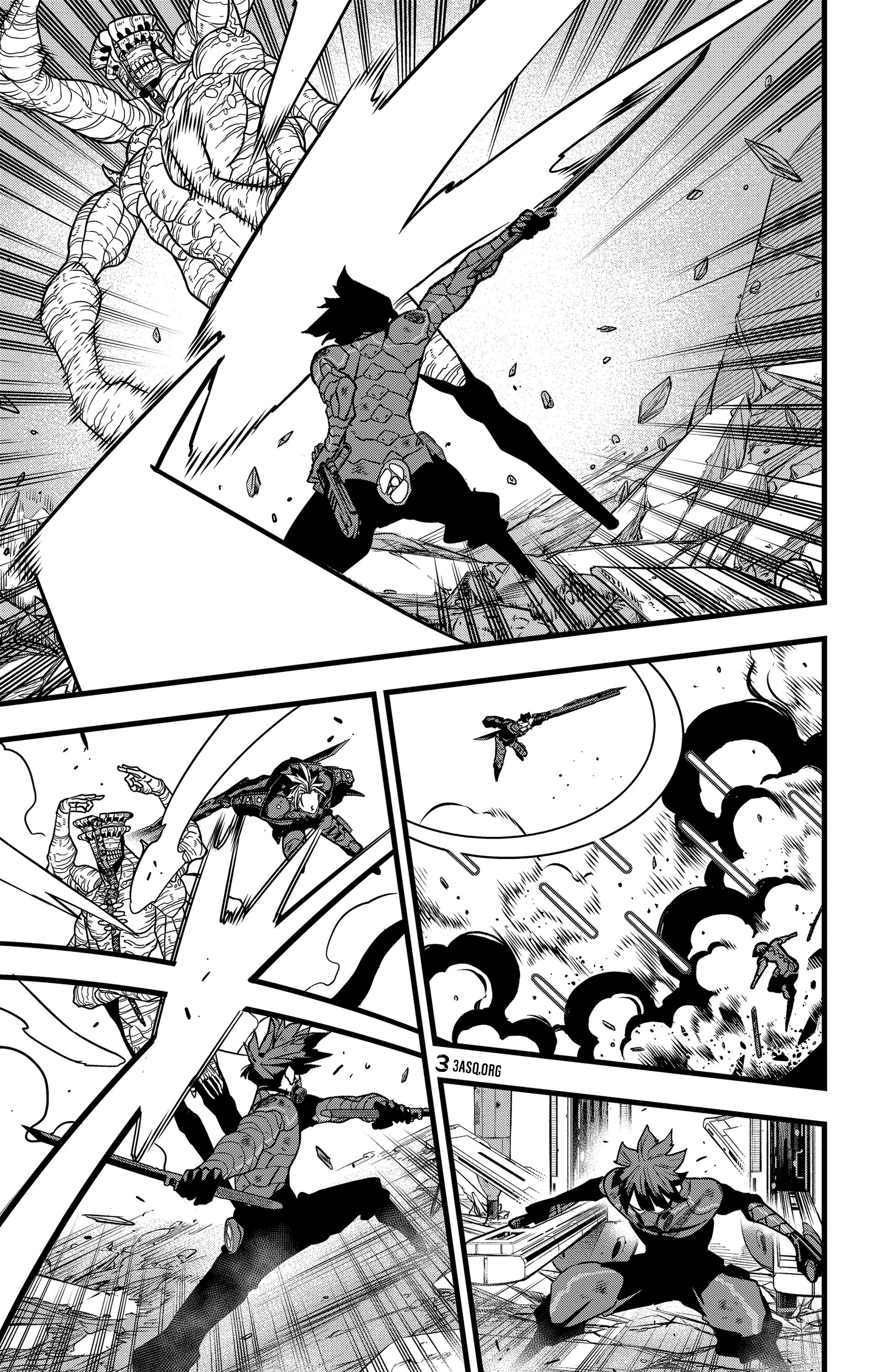 Read Kaiju No. 8 AR Manga Online