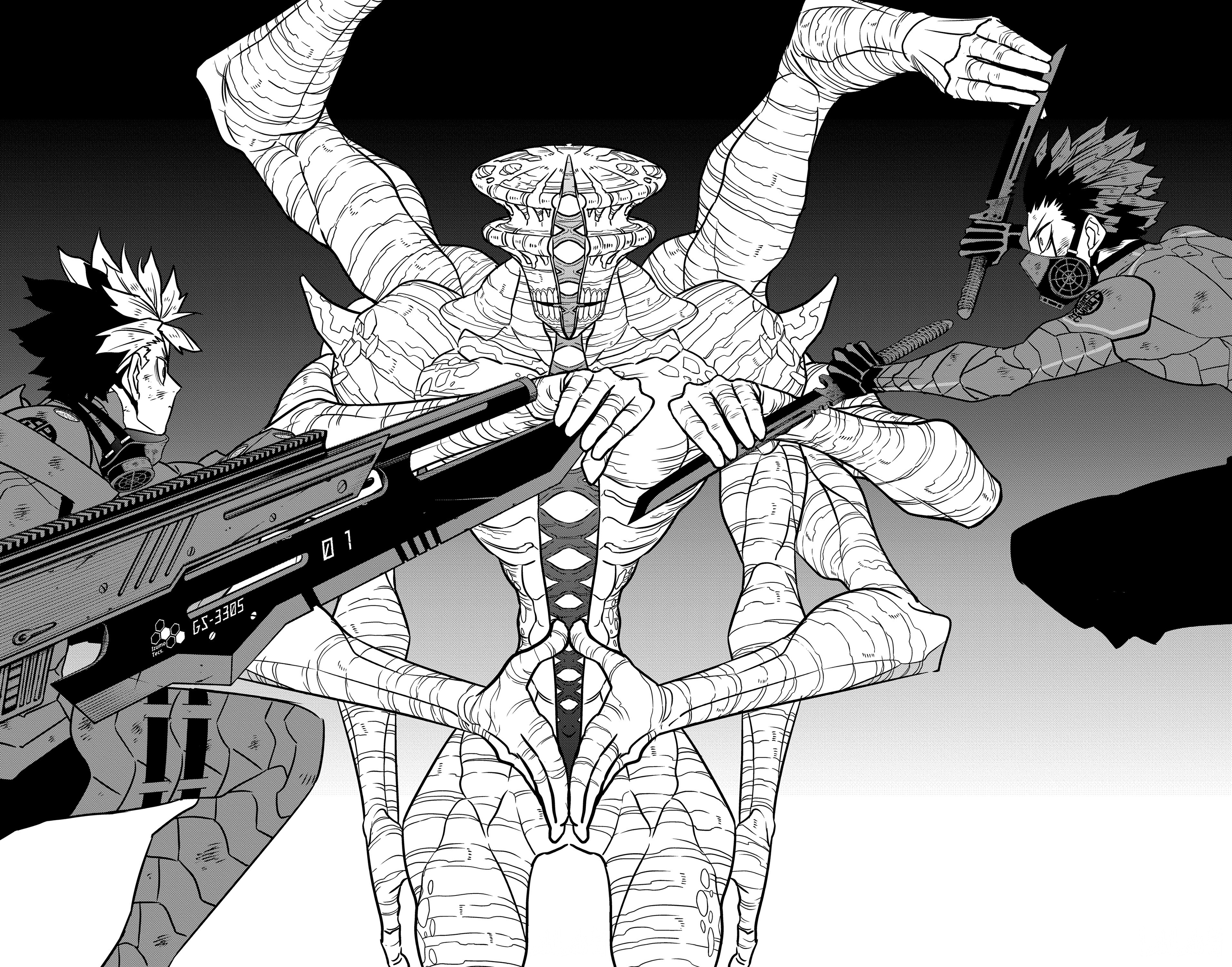 Read Kaiju No. 8 AR Manga Online