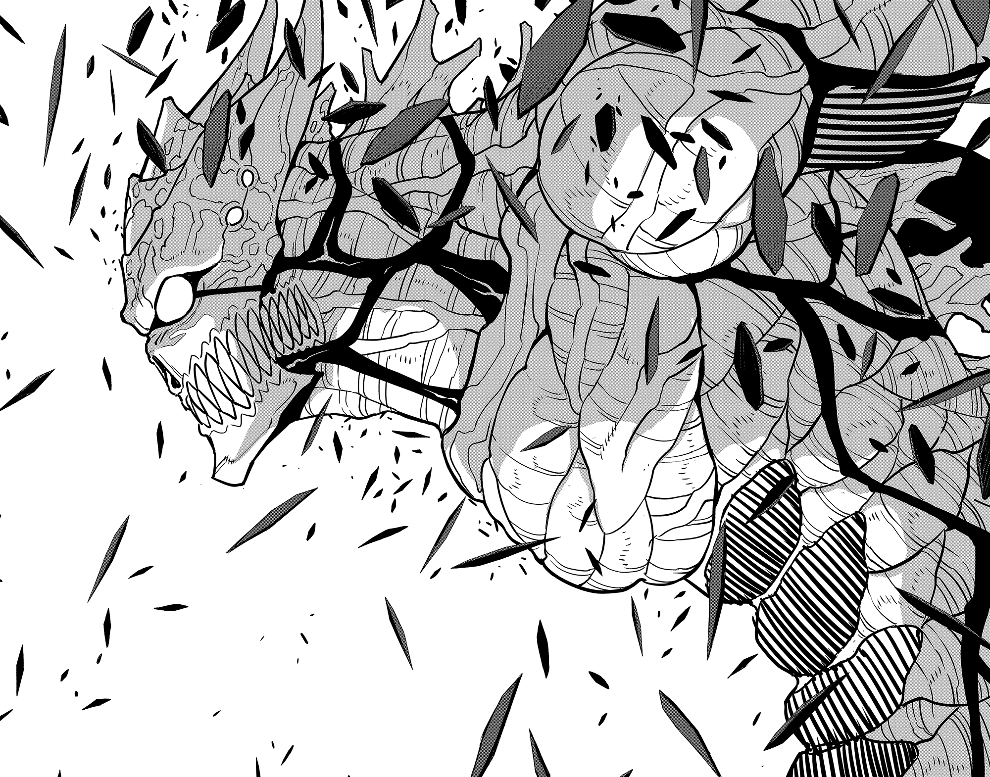 Read Kaiju No. 8 AR Manga Online